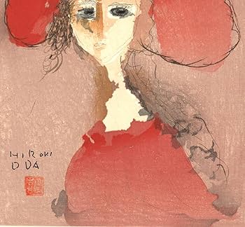 織田 広喜、森の風景、高級希少画集画、版上サイン入 新品額付 織田 広喜、森の風景、高級希少画集画、版上サイン入 新品額付